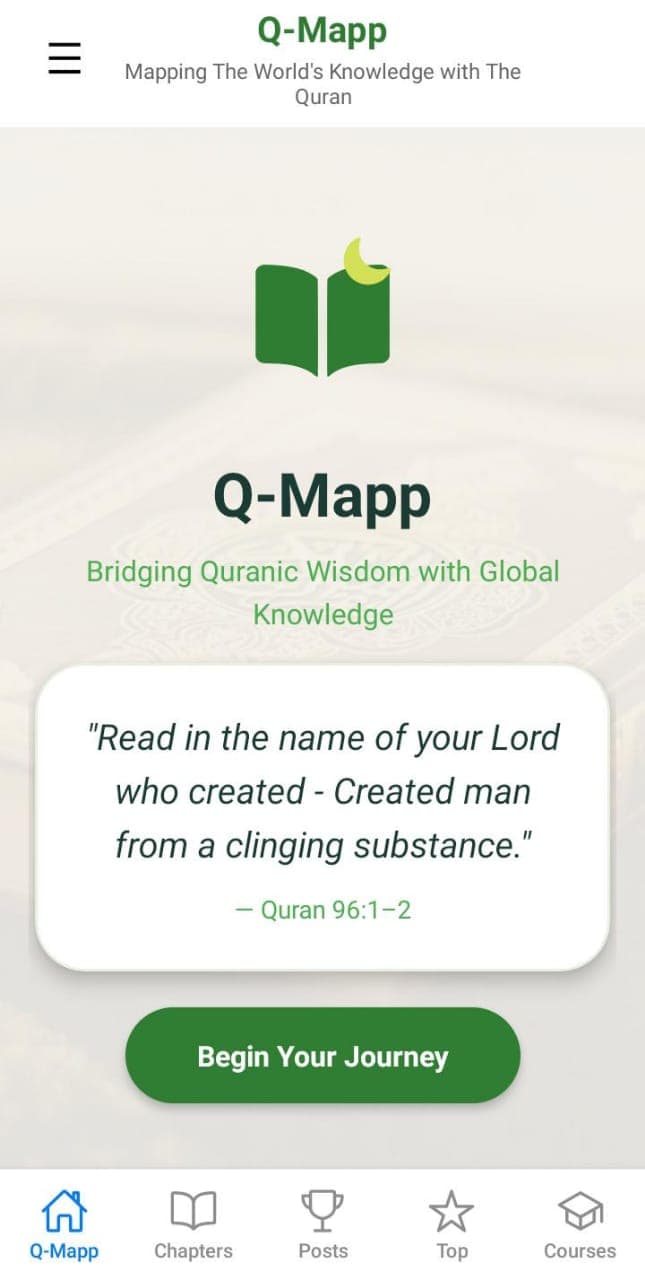 QMapp – Smart Learning Mobile App